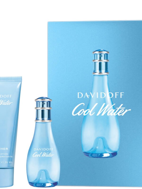 Set – Cool Water W 30ml Set (with Natural Spray & Body Lotion)
