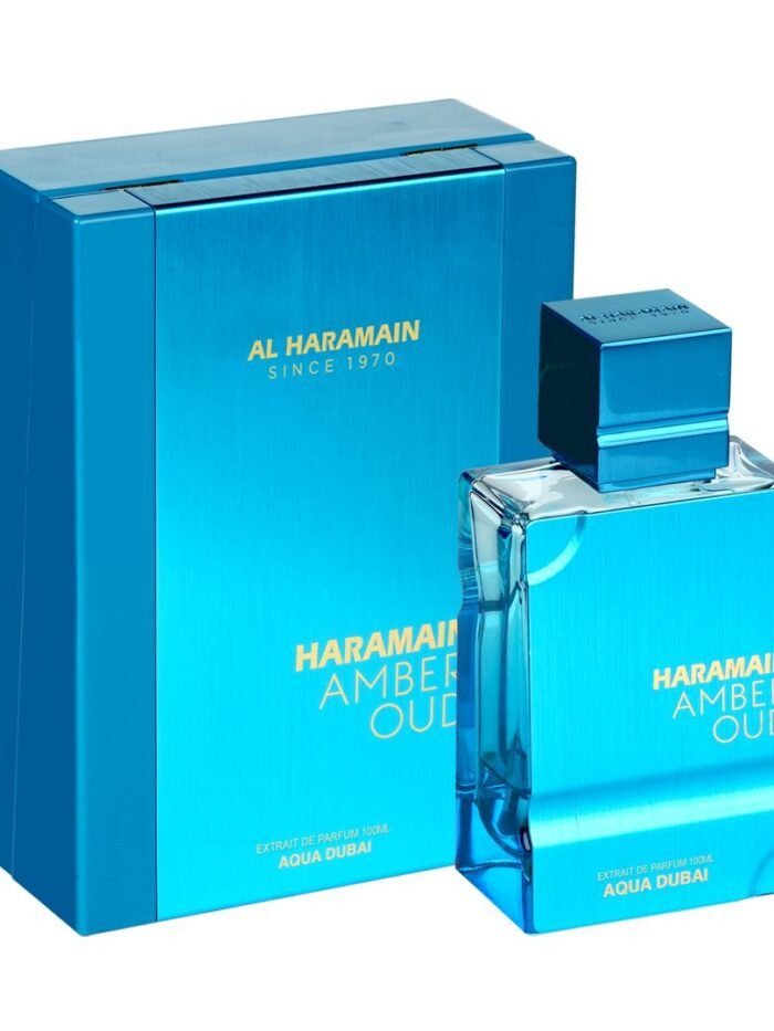 Al Haramain Amber Oud Aqua Dubai Extrait M 100ml Boxed