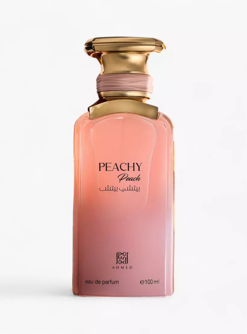 Ahmed Al Maghribi Peachy Peach Eau de Parfum (EDP) for Women, 100ml - Boxed