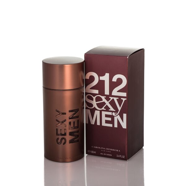 Tester – 212 Sexy Man 100ml Tester