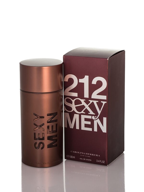 Tester – 212 Sexy Man 100ml Tester