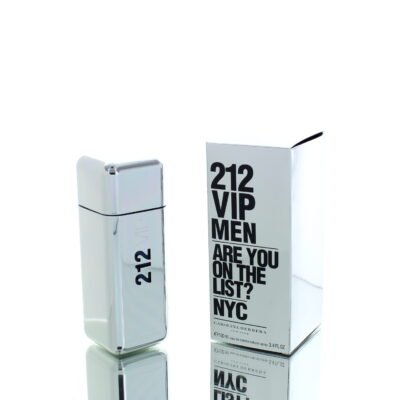 Carolina Herrera 212 VIP Man 50ml Boxed