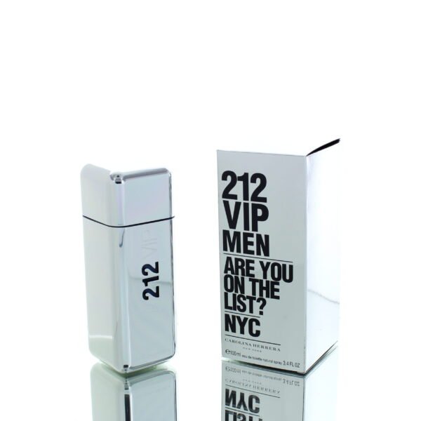 Carolina Herrera 212 VIP Man 50ml Boxed