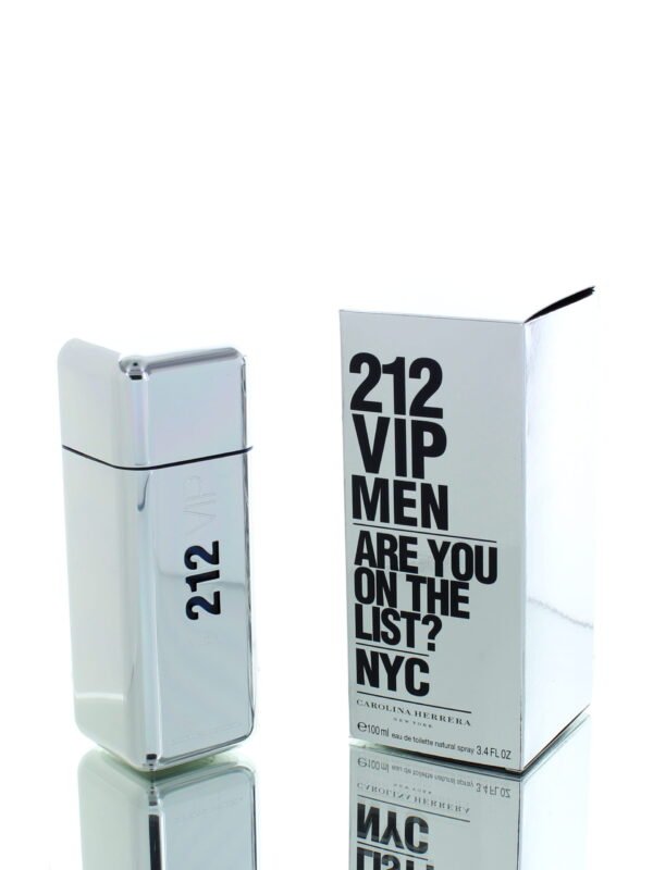 Carolina Herrera 212 VIP Man 50ml Boxed