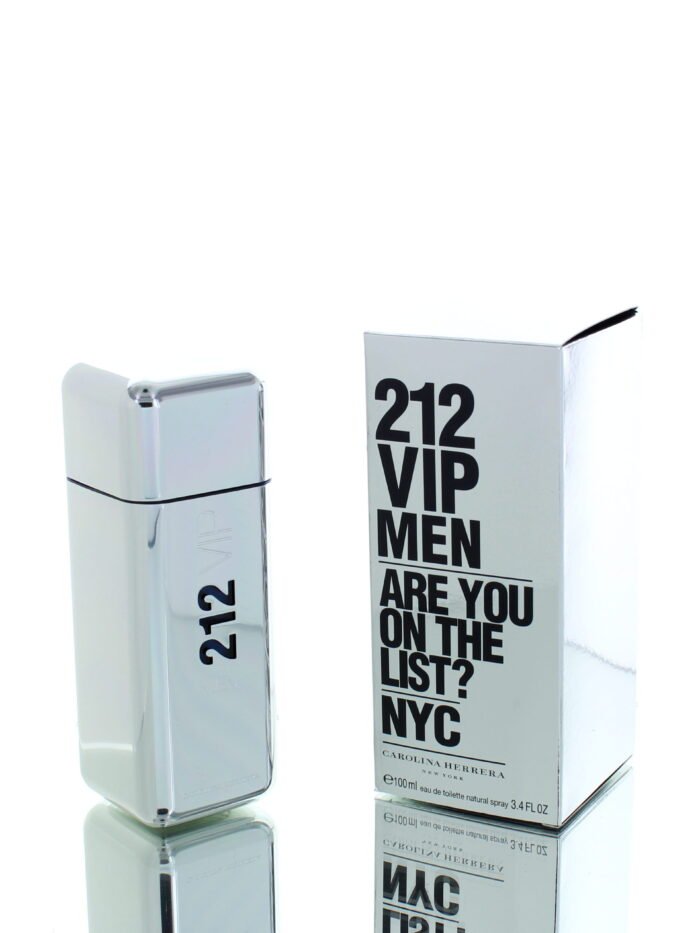 Carolina Herrera 212 VIP Man 50ml Boxed