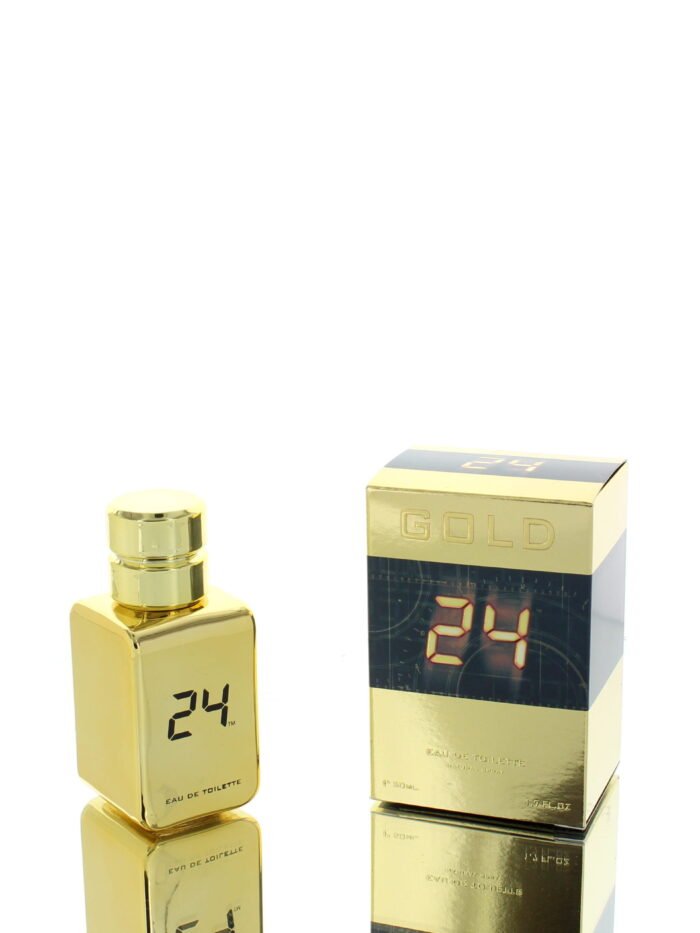 ScentStory 24 Gold EDT M 50ml Boxed (Old Pack)