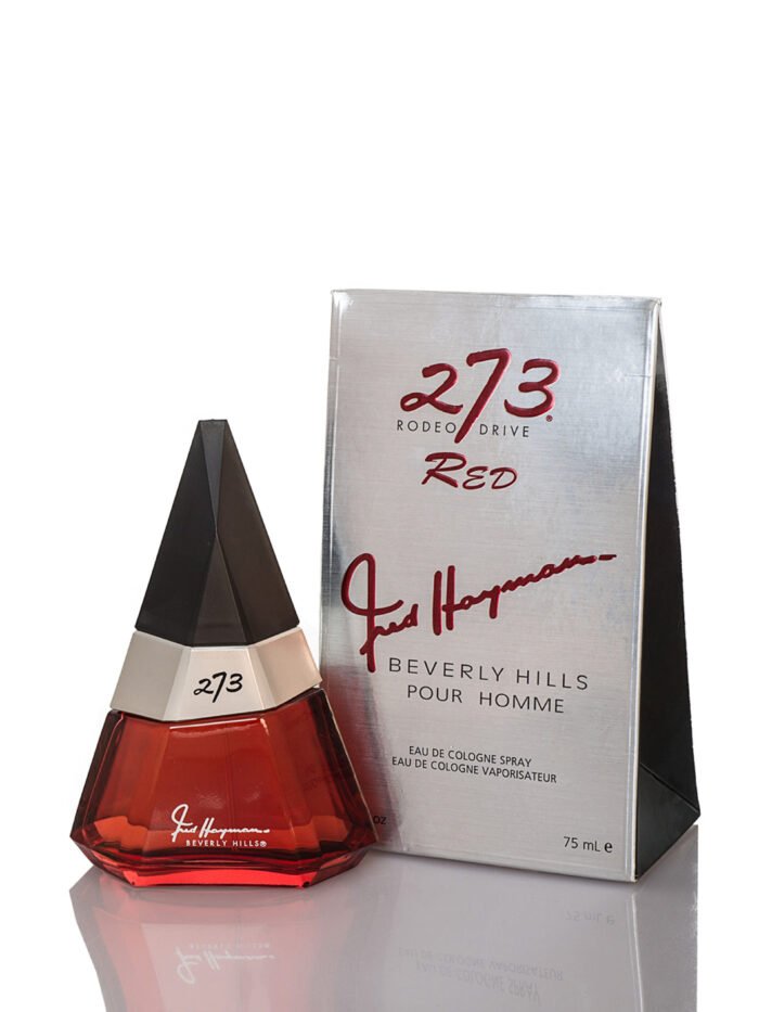 273 Red By Fred Hayman M 75ml Boxed