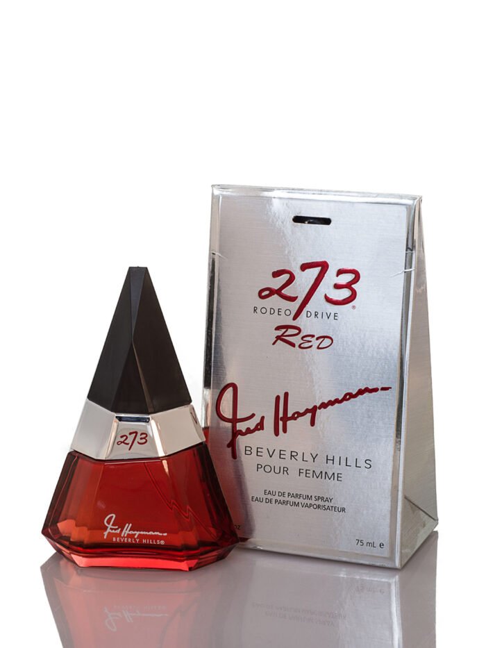 Fred Hayman ‘273’ Red W 75Ml Cologne Box