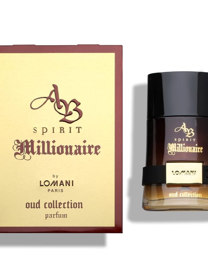 Lomani Ab Millionaire OUD Edition Parfum M 200ml Boxed