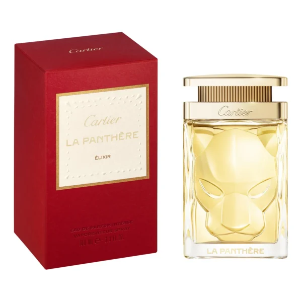 Cartier La Panthere Elixir Intense EDP W 100ml Boxed