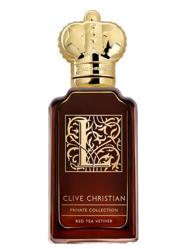 Clive Christian L Red Tea Vetiver Eau de Parfum (EDP) for Men, 50ml - Boxed