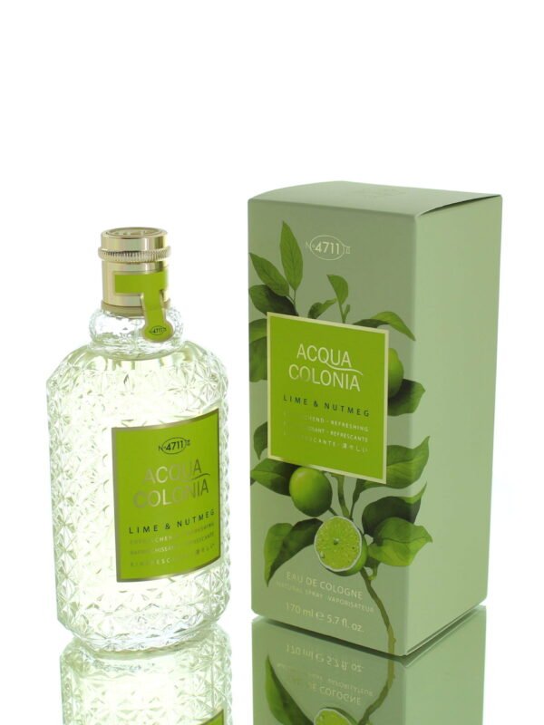 4711 Acqua Colonia Lime Nutmeg Canada perfume bottle