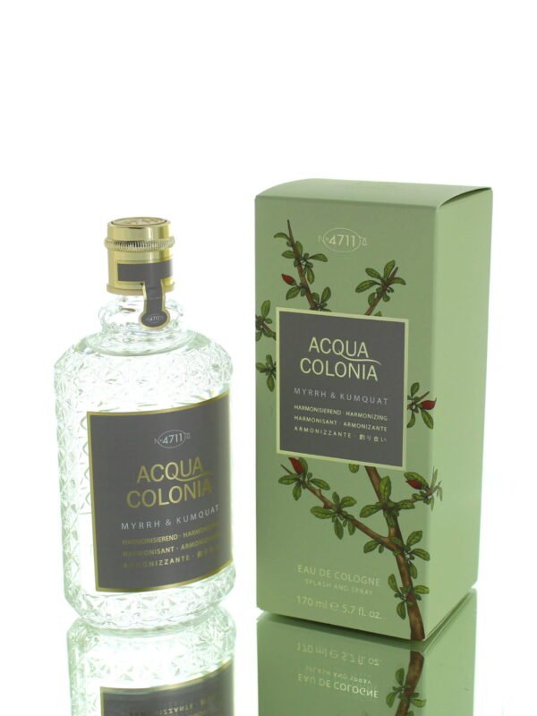 4711 Acqua Colonia Myrrh and Kumquat EDC M 170ml Boxed