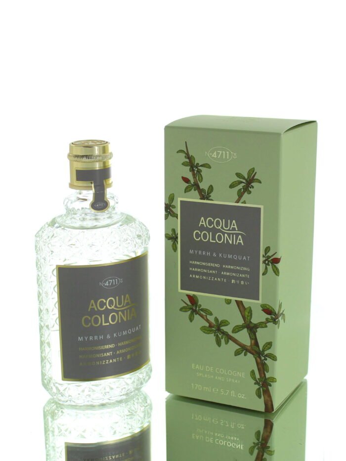 4711 Acqua Colonia Myrrh and Kumquat EDC M 170ml Boxed