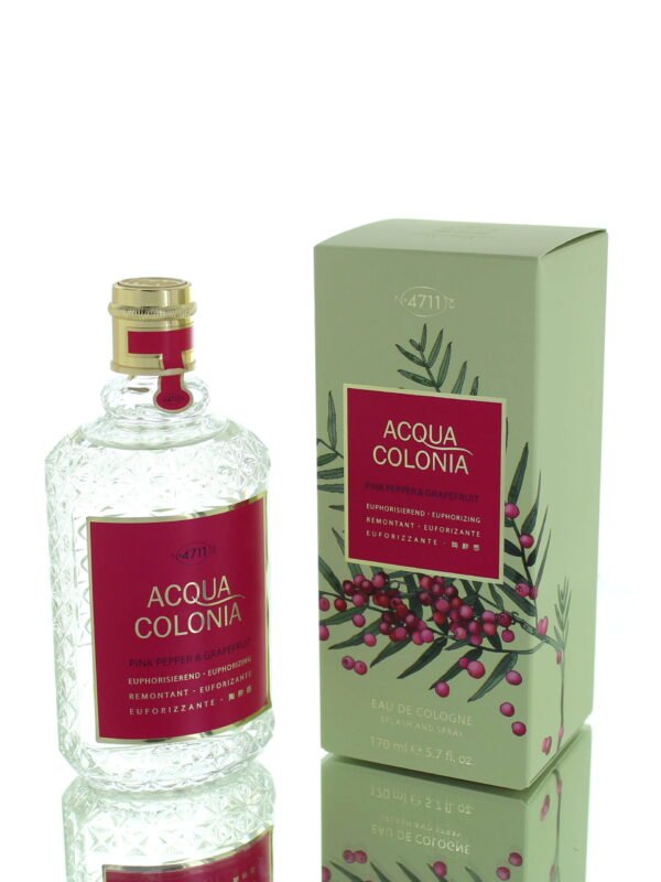 4711 Acqua Colonia Pink Pepper and Grapefruit EDC M 170ml Boxed