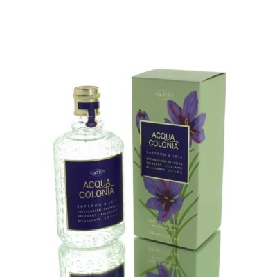 4711 Acqua Colonia Saffron and Iris EDC M 170ml Boxed