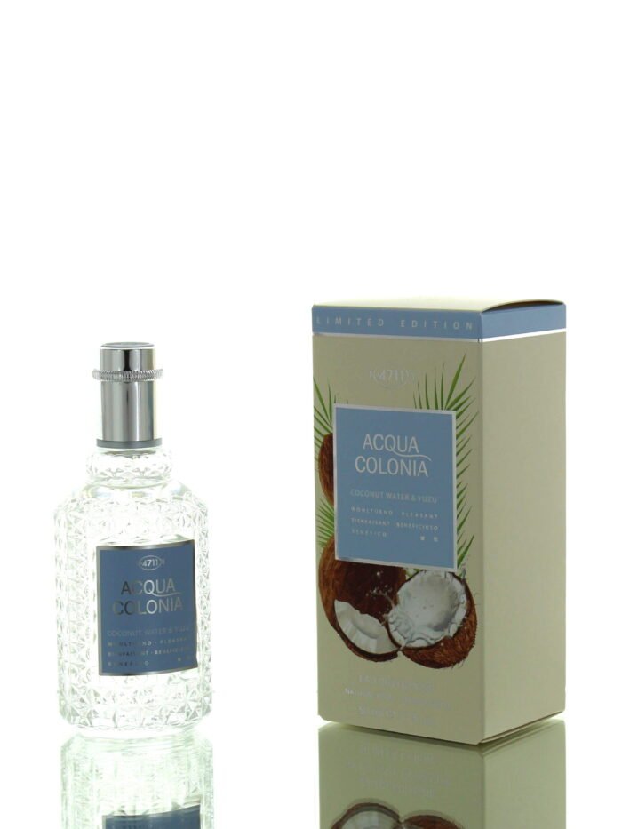 4711 Acqua Colonia Coconut & Yuzu EDC M 50ml Boxed
