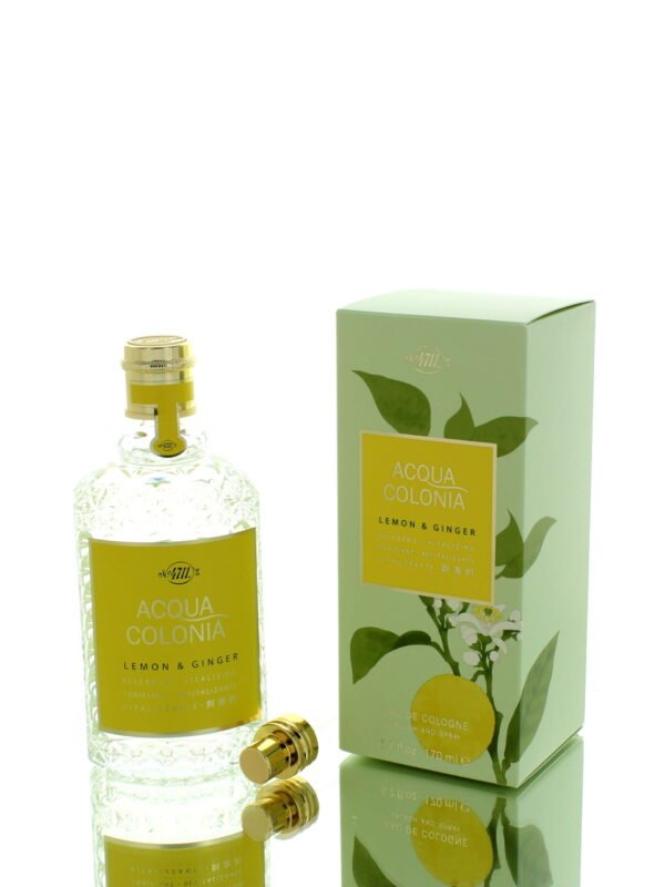4711 Acqua Colonia Lemon Ginger Canada perfume bottle