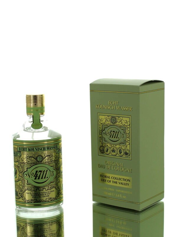 4711 Lily Of The Valley EDC W 100ml Boxed