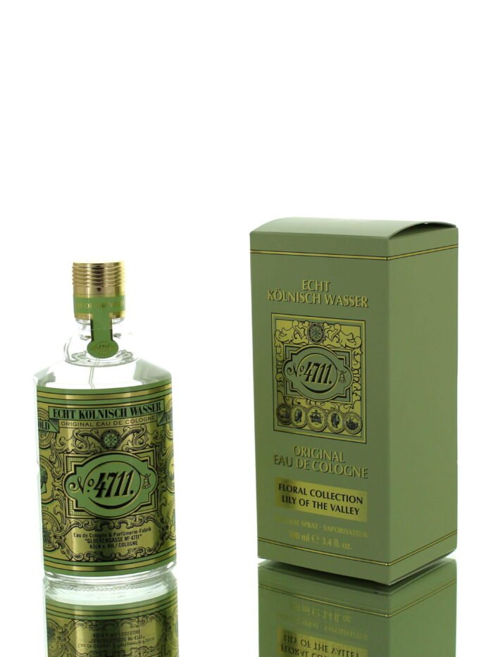 4711 Lily Of The Valley EDC W 100ml Boxed