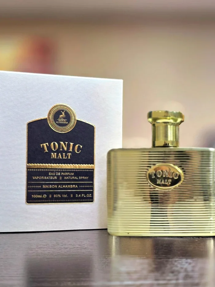 Lattafa Maison Alhambra Tonic Malt M EDP 100ml Boxed