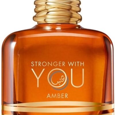 Armani Stronger With You Amber Canada perfume bottle