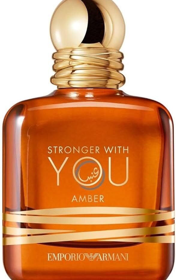 Armani Stronger With You Amber Canada perfume bottle