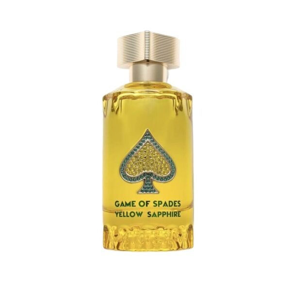 Jo Milano Game of Spades Yellow Sapphire Parfum M 100ml Boxed