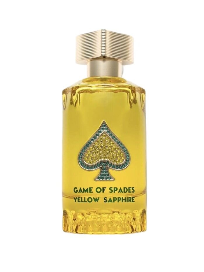 Jo Milano Game of Spades Yellow Sapphire Parfum M 100ml Boxed