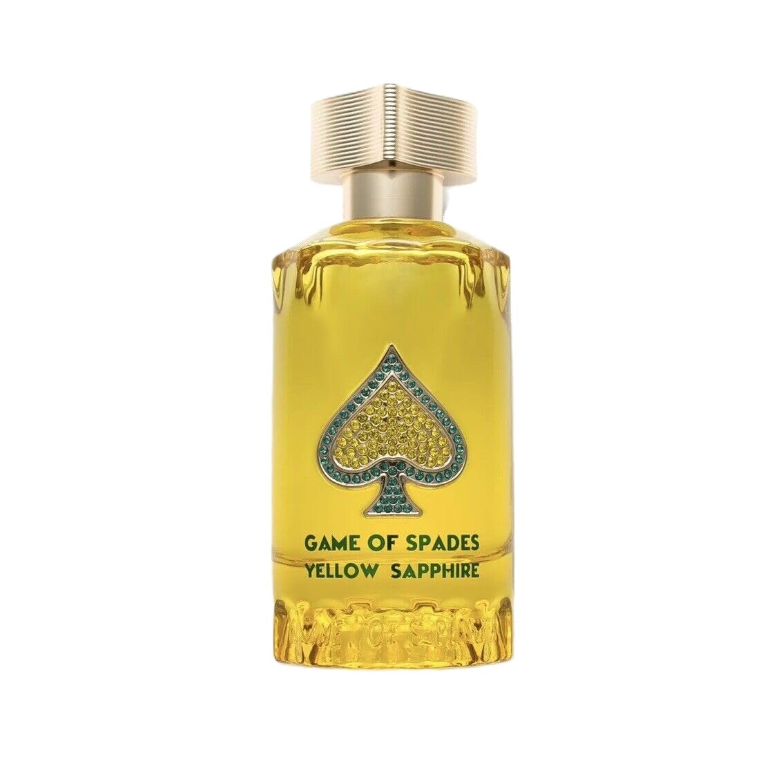 Jo Milano Game of Spades Yellow Sapphire Parfum for Men, 100ml - Boxed