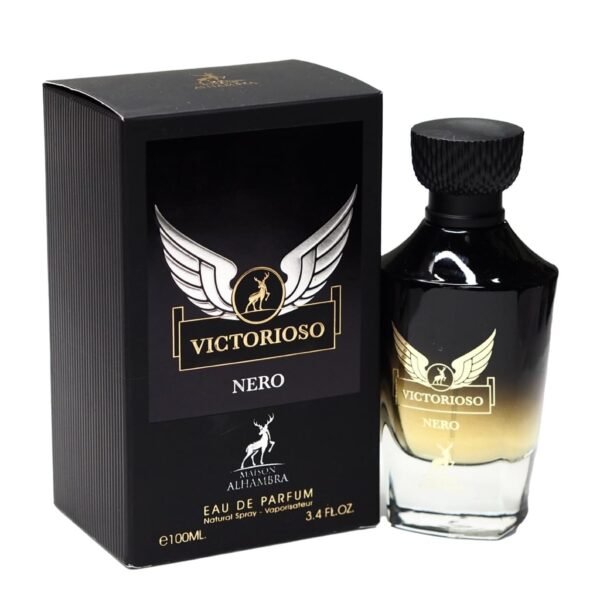 Lattafa Maison Alhambra Victorioso Nero M EDP 100ml Boxed