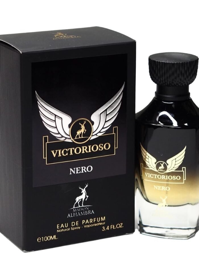 Lattafa Maison Alhambra Victorioso Nero M EDP 100ml Boxed