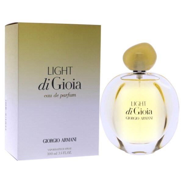 Tester – Giorgio Armani Light di Gioia Eau de Parfum (EDP) for Women, 100ml – Tester