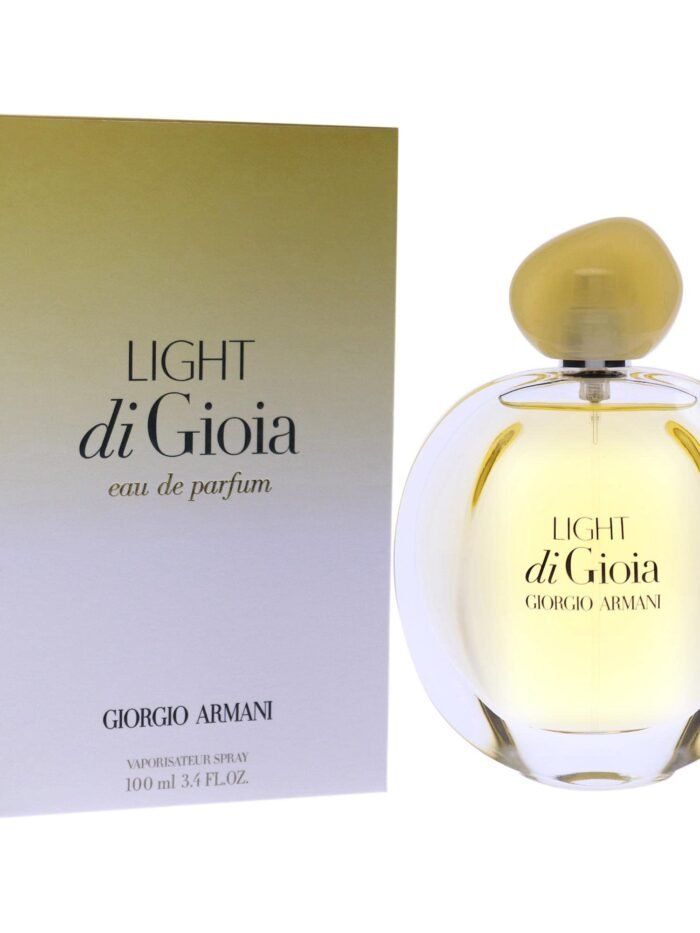 Tester – Giorgio Armani Light di Gioia Eau de Parfum (EDP) for Women, 100ml – Tester
