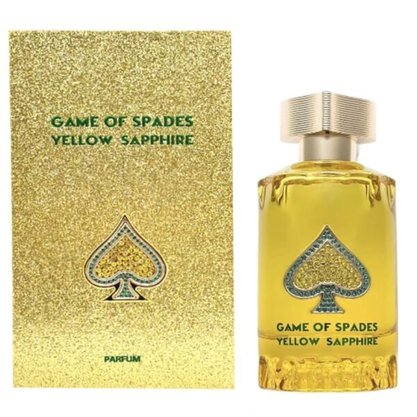 Jo Milano Game of Spades Yellow Sapphire Parfum M 100ml Boxed