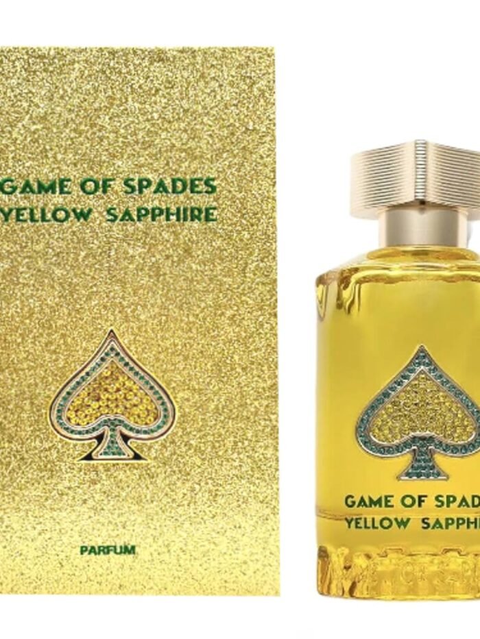 Jo Milano Game of Spades Yellow Sapphire Parfum M 100ml Boxed