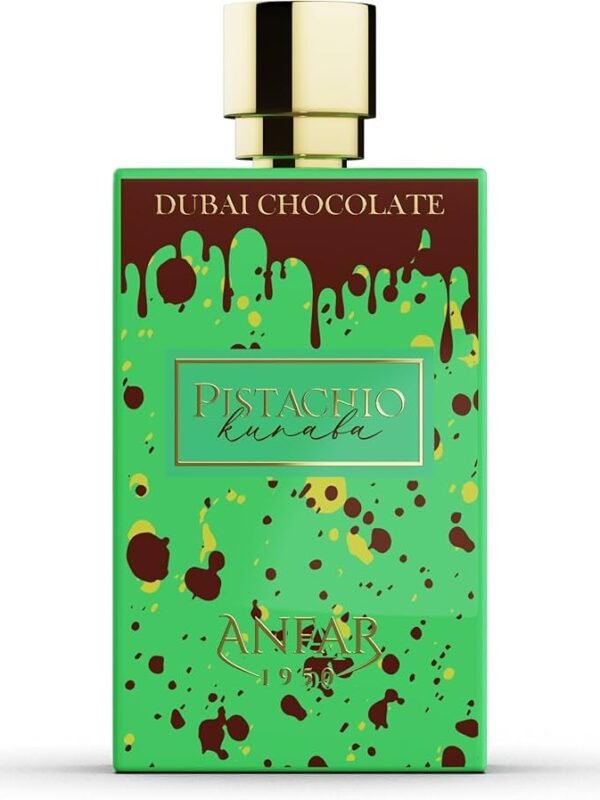 Anfar 1950 Pistachio Kunafa EDP M 80ml Boxed