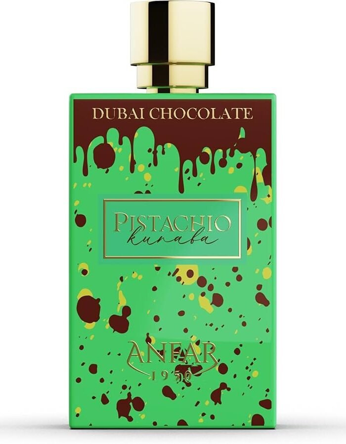 Anfar 1950 Pistachio Kunafa EDP M 80ml Boxed