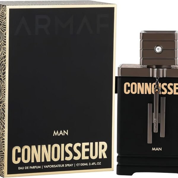 Armaf Connoisseur Black EDP M 100ml Boxed