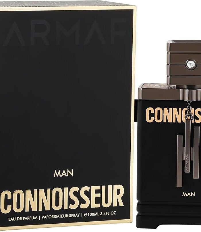 Armaf Connoisseur Black EDP M 100ml Boxed