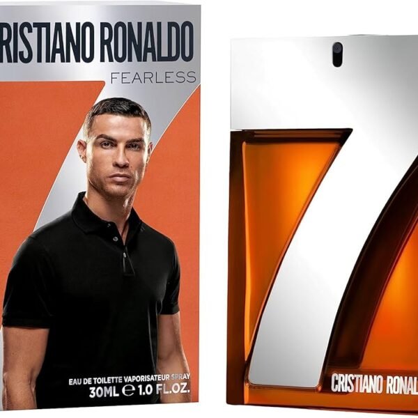 Cristiano Ronaldo CR7 Fearless EDT M 100ml Boxed