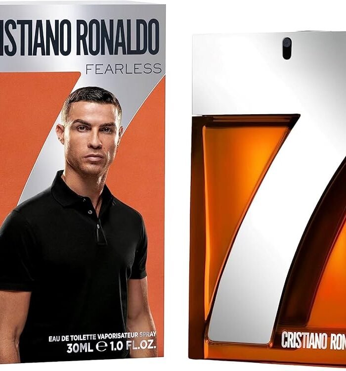 Cristiano Ronaldo CR7 Fearless EDT M 100ml Boxed