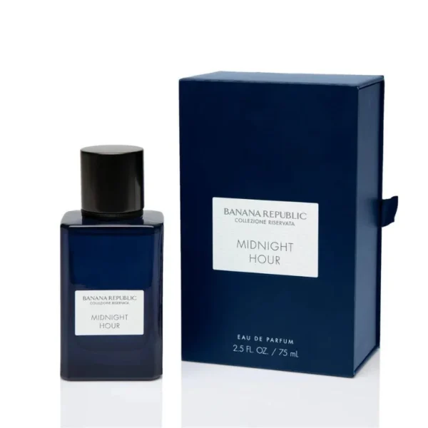 Banana Republic Collezione Riservata Midnight Hour EDP M 75ml Boxed