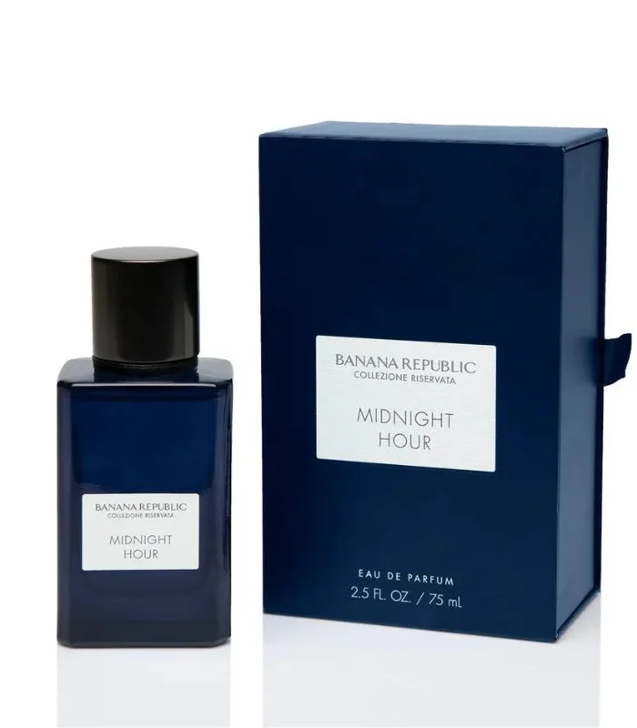 Banana Republic Collezione Riservata Midnight Hour EDP M 75ml Boxed