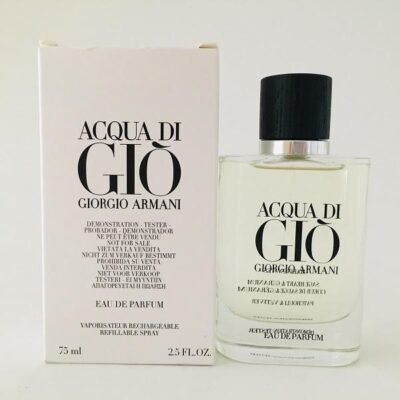 Acqua Di Gio EDP 75ml Tester Canada perfume bottle