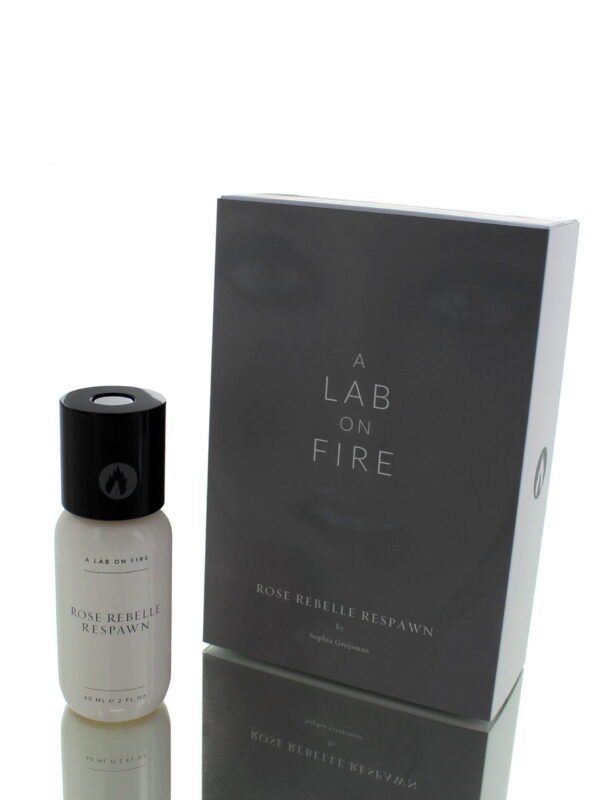A Lab on Fire Rose Rebelle Respawn W 60ml Boxed