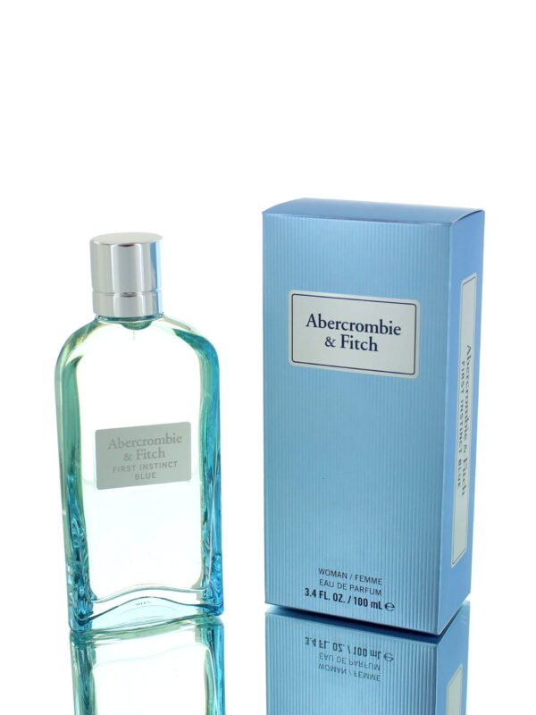 Abercombie & Fitch ”First Instinct Blue” W 100ml Boxed