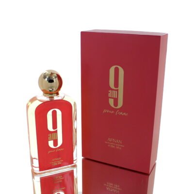 Afnan 9 AM Femme EDP W 100 ml Boxed