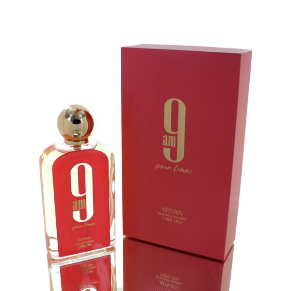 Afnan 9 AM Femme EDP W 100 ml Boxed