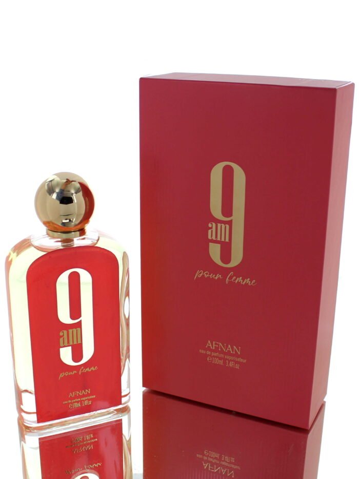 Afnan 9 AM Femme EDP W 100 ml Boxed